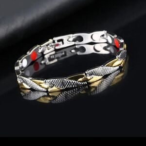 Casual Retro Fashion Dragon Pattern Magnetic Bracelet